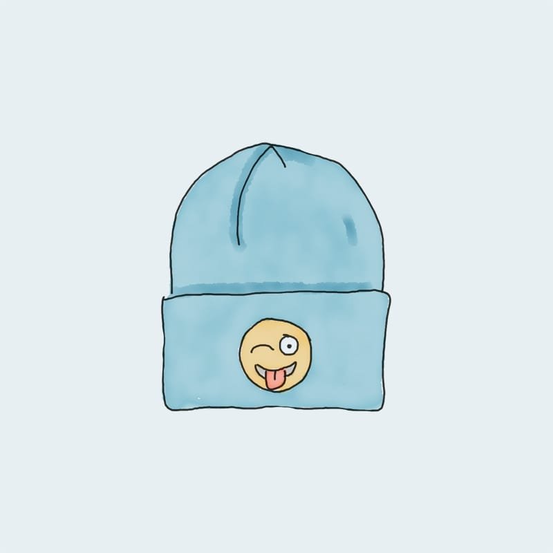 Gorro con logo