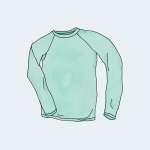 Camiseta de manga larga