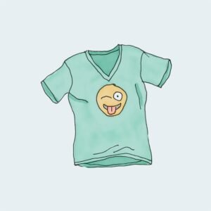 Camiseta con logotipo